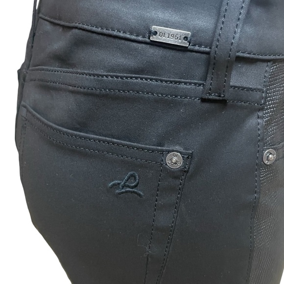 DL1961 Lamb Leather Jeans - Picture 7 of 14